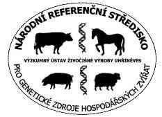 Logo sponzora - Národní referenční středisko pro genetické zdroje
