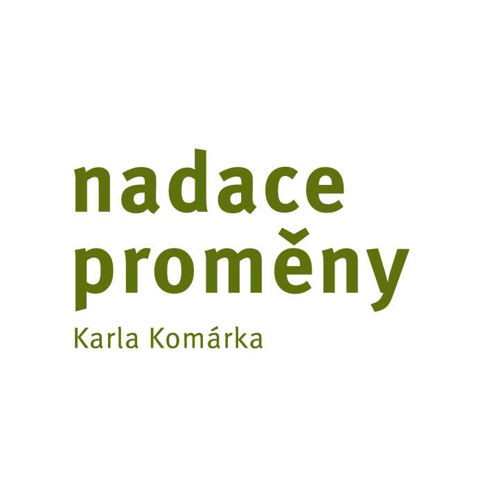 Logo sponzora - Nadace Proměny Karla Komárka
