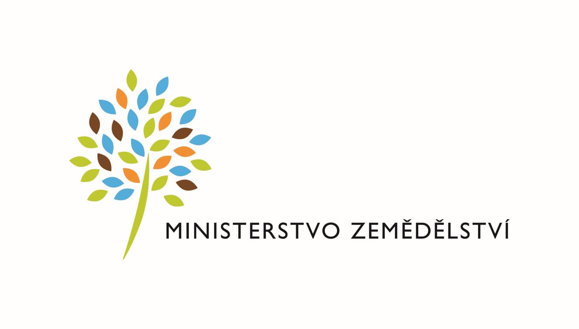 Logo sponzora - Ministerstvo zemědělství